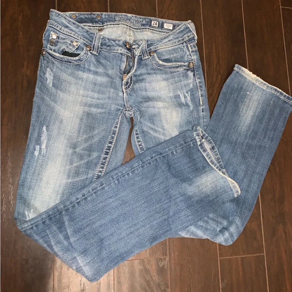 Denim Miss Me Jeans - Picture 1 of 6